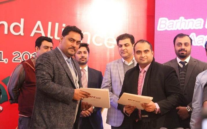 JS Bank Collaborates With UFC GYM PAKISTAN