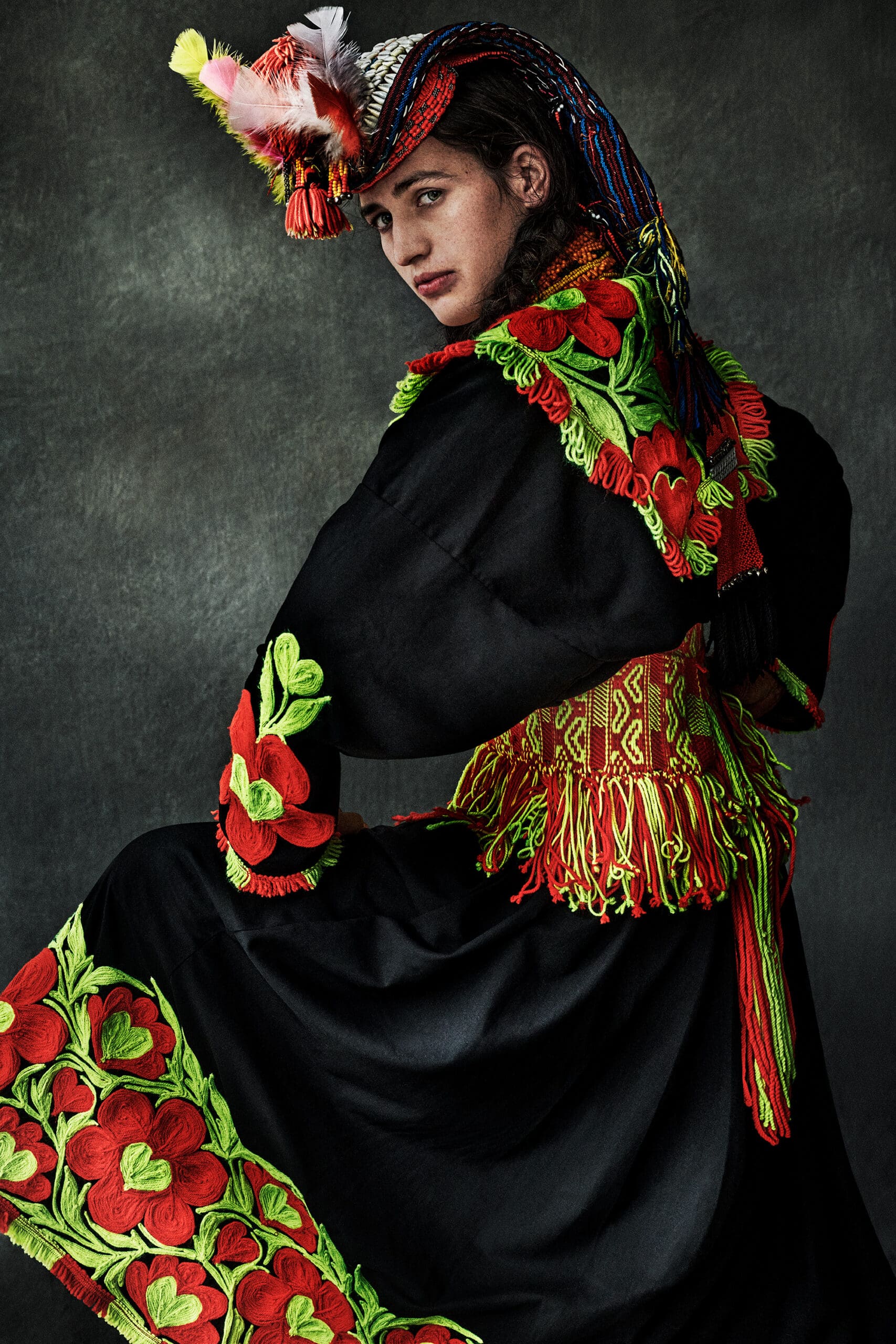 A Woman of the Kalash